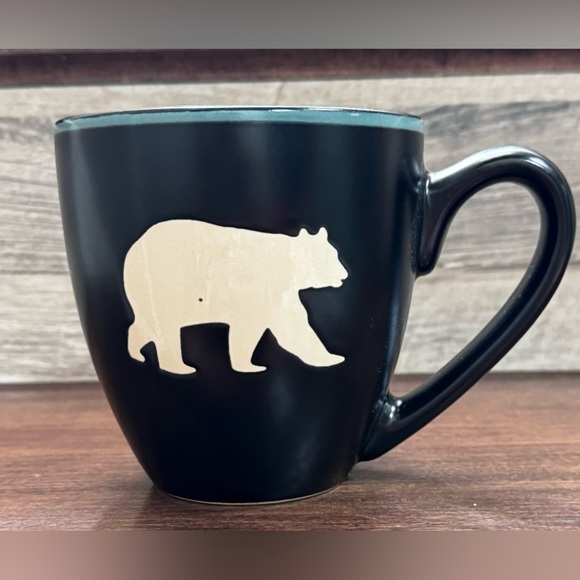 Super Cute Rustic Bear 🐻 Giant Mug - NEW - Picture 5 of 9